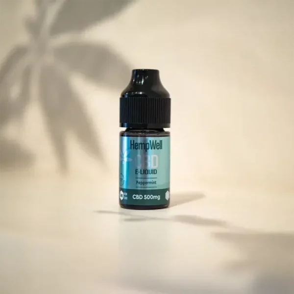CBD Vape E-Liquid | Peppermint | 500mg - Image 2