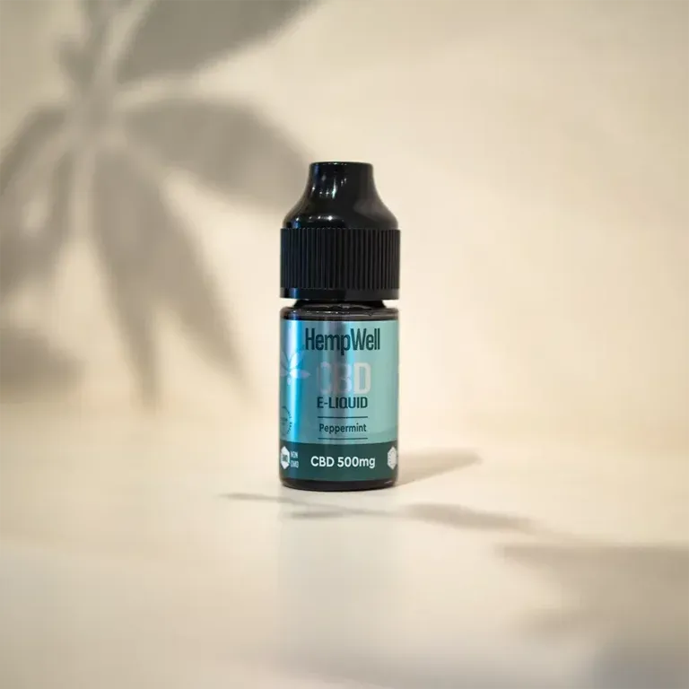 CBD Vape E-Liquid | Peppermint | 500mg - Image 2