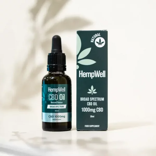 Broad Spectrum CBD Oil 1000mg - Image 2