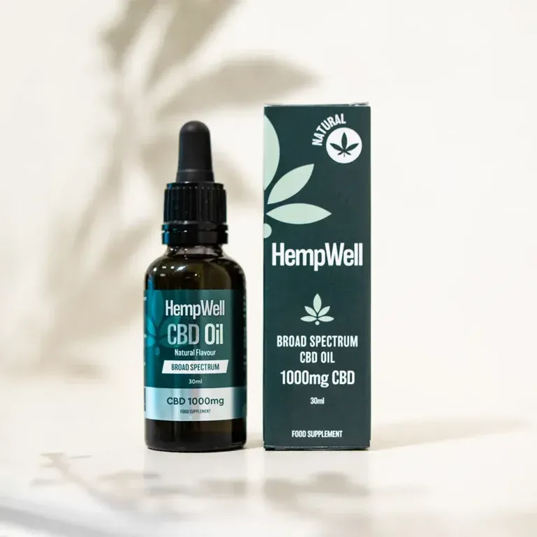 Broad Spectrum CBD Oil 1000mg - Image 2