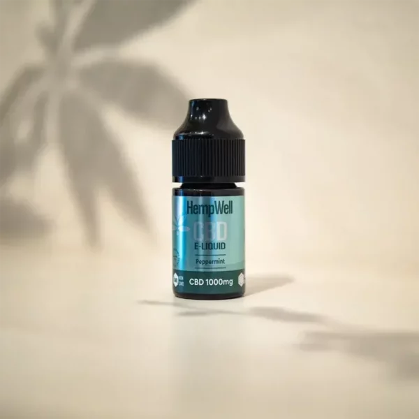 CBD Vape E-Liquid | Peppermint | 1000mg - Image 2