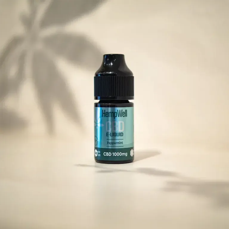 CBD Vape E-Liquid | Peppermint | 1000mg - Image 2