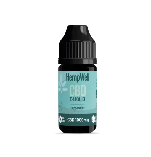 CBD Vape E-Liquid | Peppermint | 1000mg