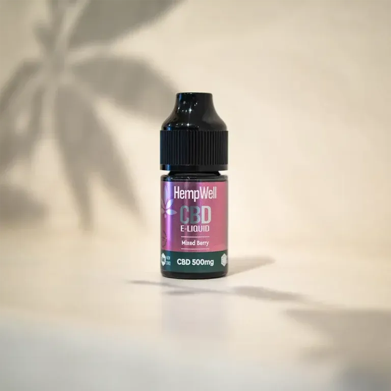 CBD Vape E-Liquid | Mixed Berry | 500mg - Image 2