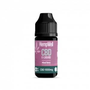 CBD Vape E-Liquid | Mixed Berry | 1000mg