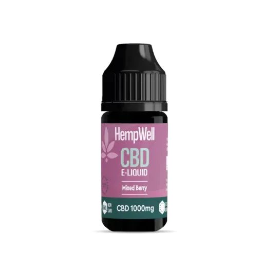 CBD Vape E-Liquid | Mixed Berry | 1000mg