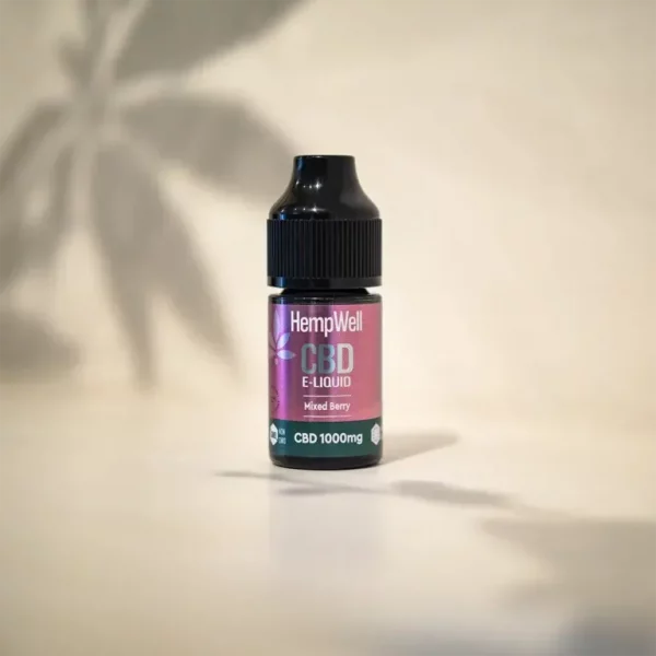 CBD Vape E-Liquid | Mixed Berry | 1000mg - Image 2
