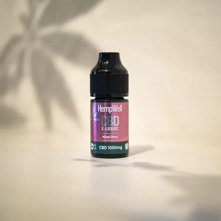 CBD Vape E-Liquid | Mixed Berry | 1000mg - Image 2