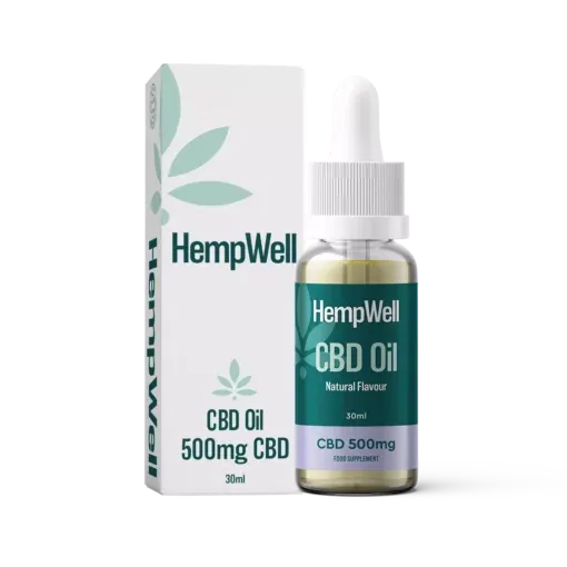 Pure CBD Oil 500mg