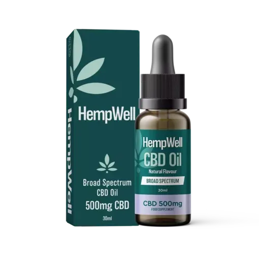 Broad Spectrum CBD Oil 500mg