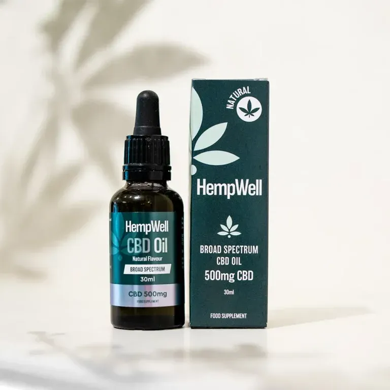 Broad Spectrum CBD Oil 500mg - Image 2